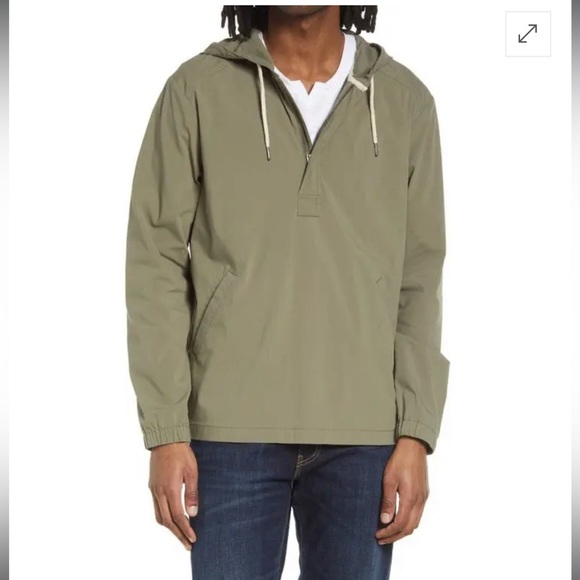 Treasure & Bond Other - NWT $99 Treasure & Bond open popover nylon jacket
Olive Grove size XL